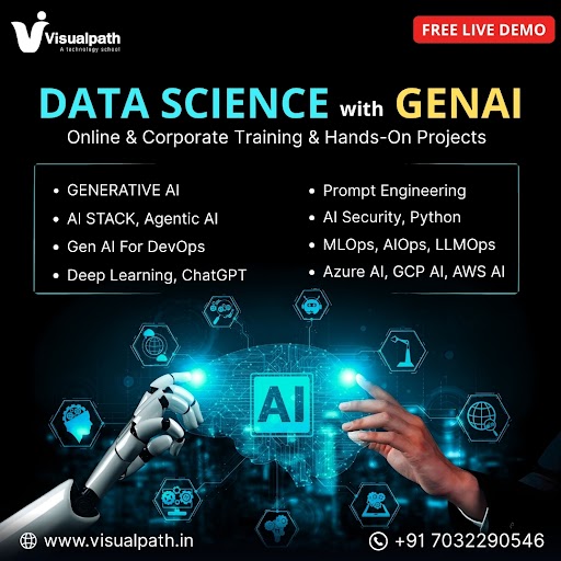 Best Data Science with GenAi Online Training